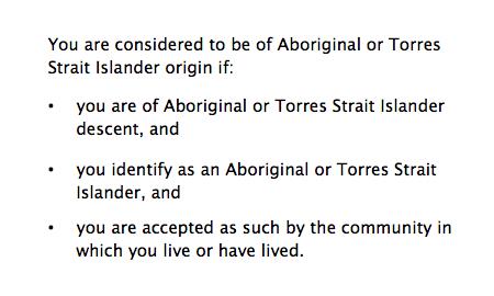 Form design: The link 'What 'Aboriginal or Torres Strait Islander origin' means' should open a window with this information.