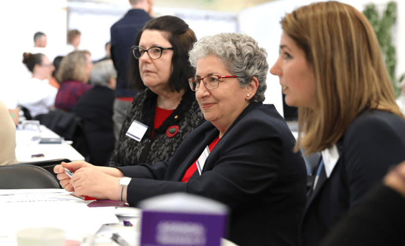 Ladies attending the Recognition Matters workshop