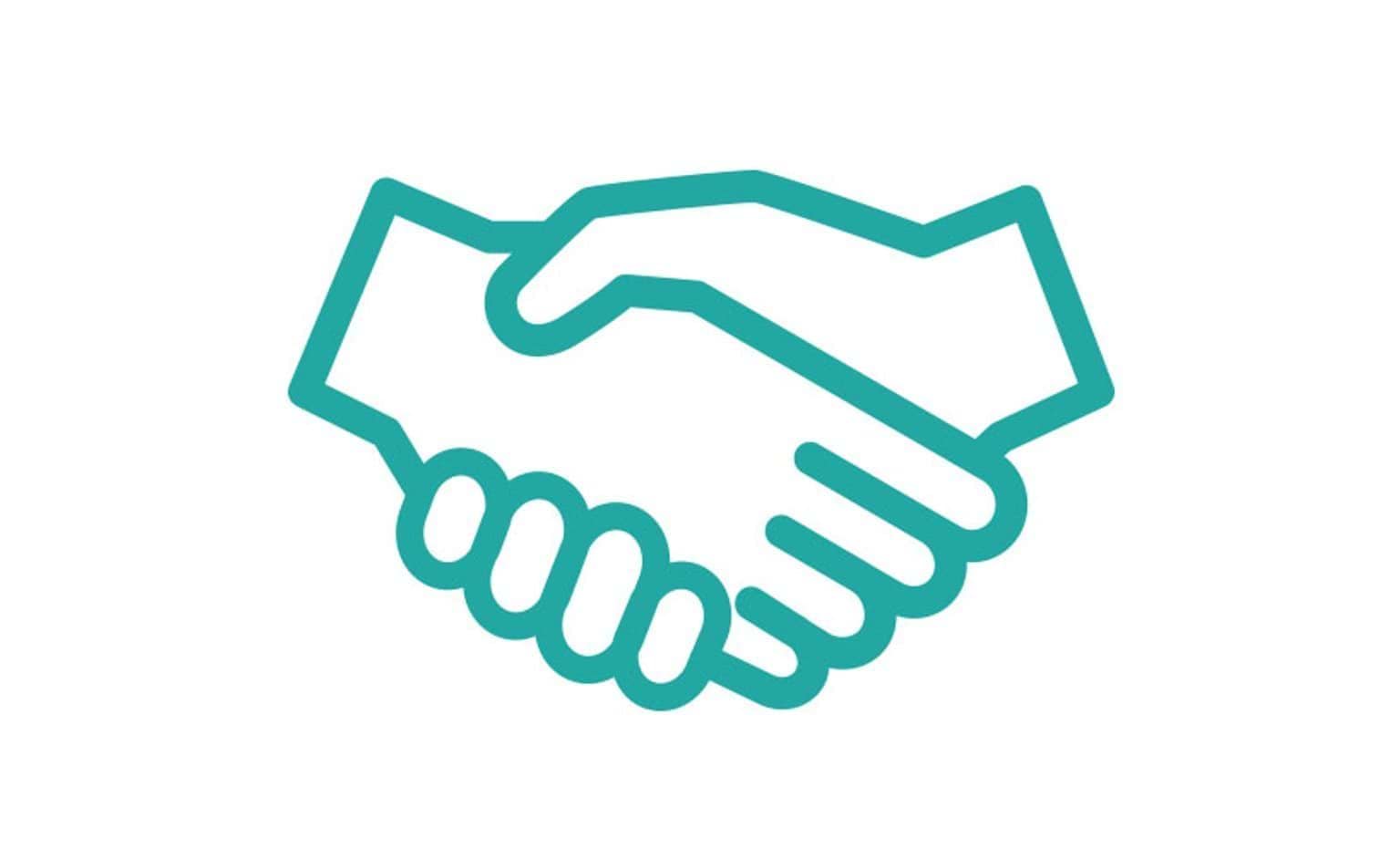 two hands shaking two hands shaking