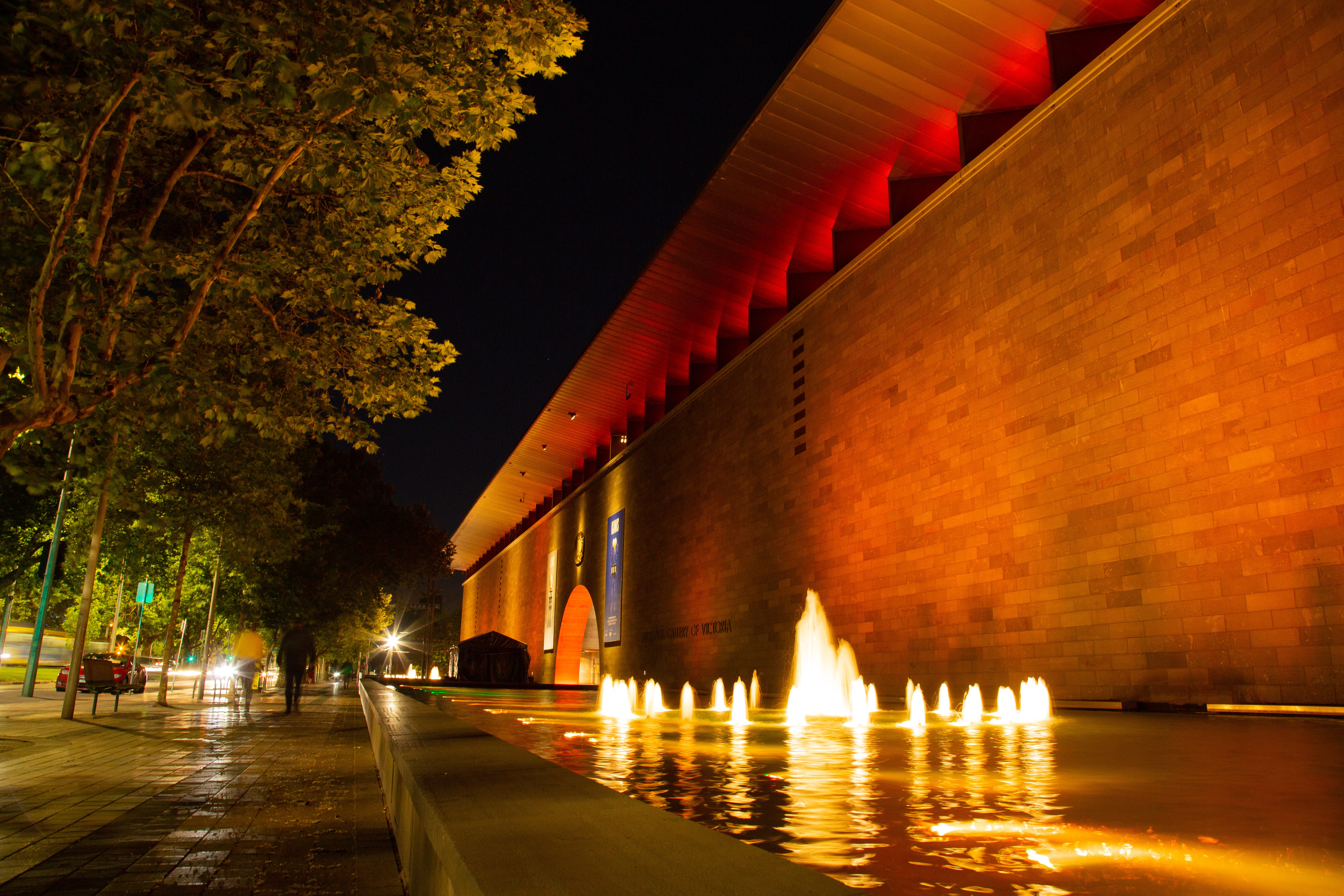 Guru Nanak 550th birthday anniversary celebrations National Gallery of Victoria