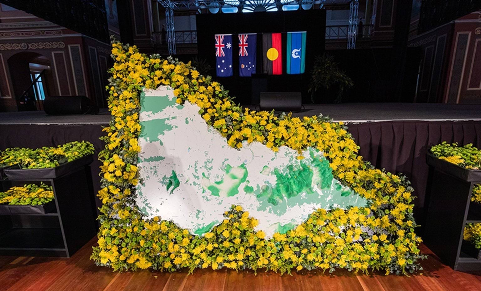 Bushfire Commemoration 2019 - Map of Victoria