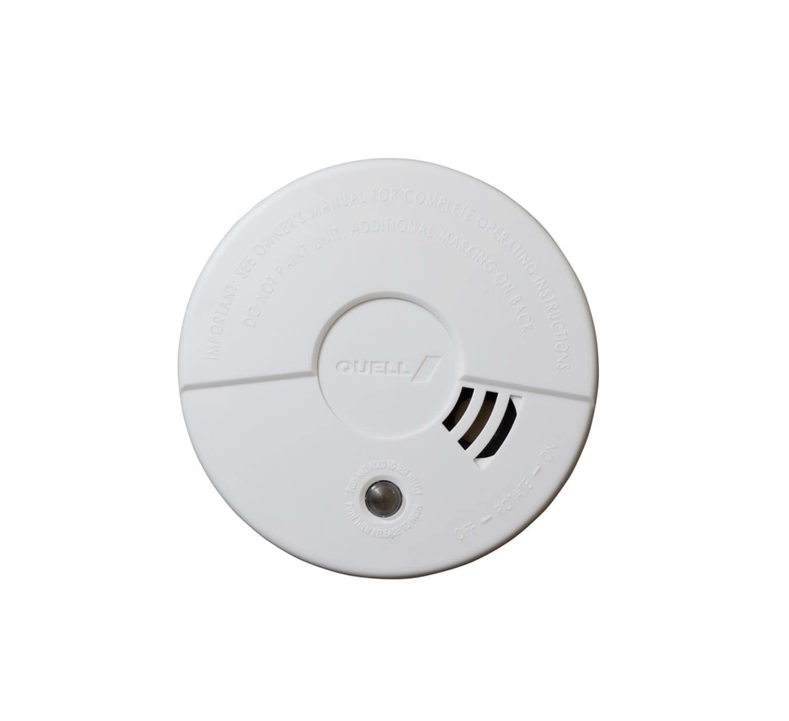 a smoke alarm