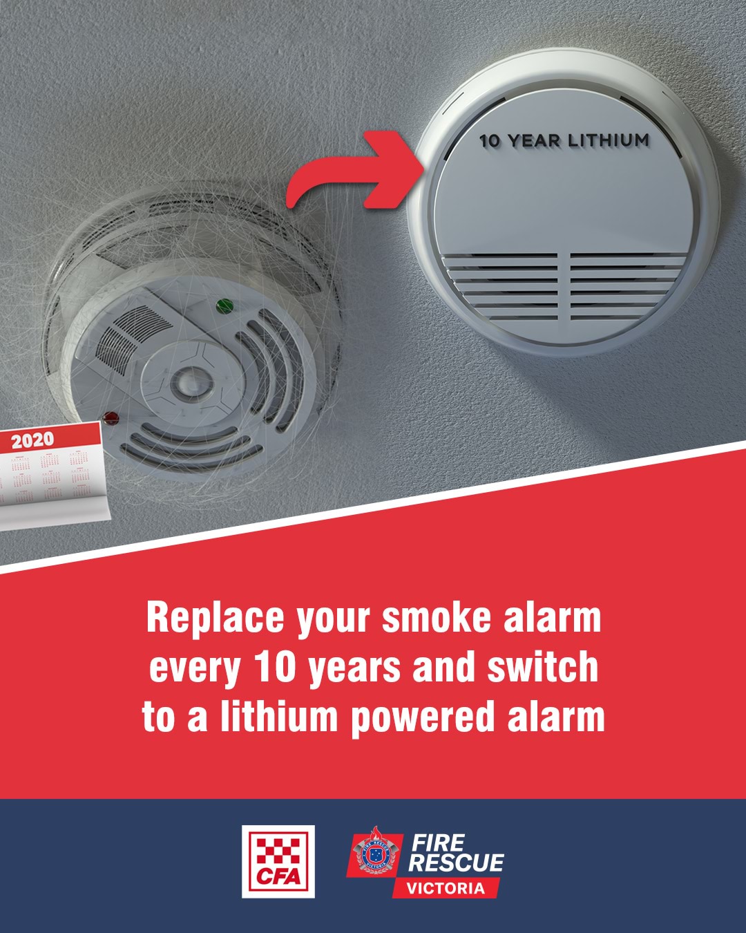 2021 Smoke Alarm Campaign Instagram Portrait - Replace