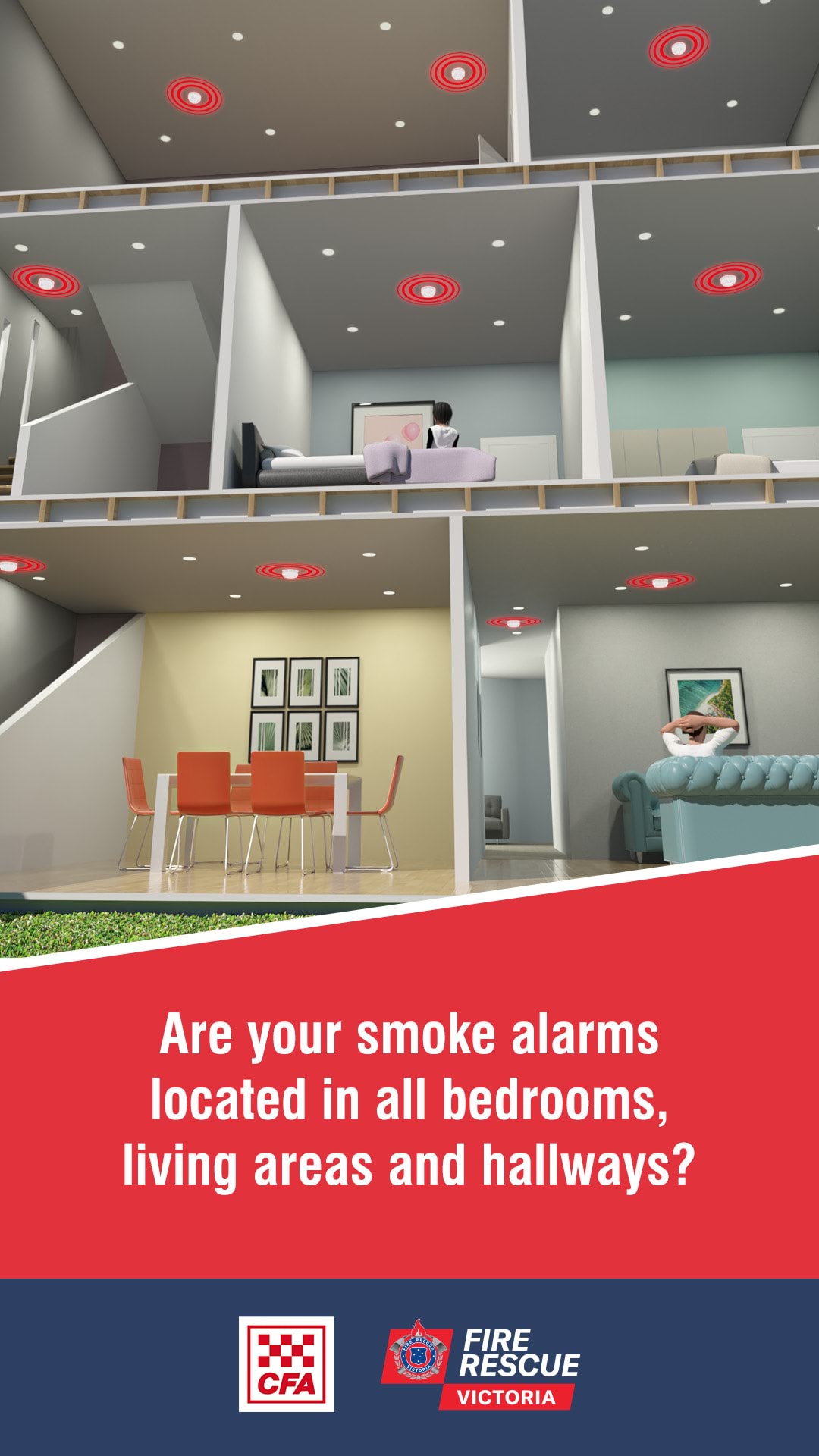 2021 Smoke Alarm Campaign Instagram Story - Location