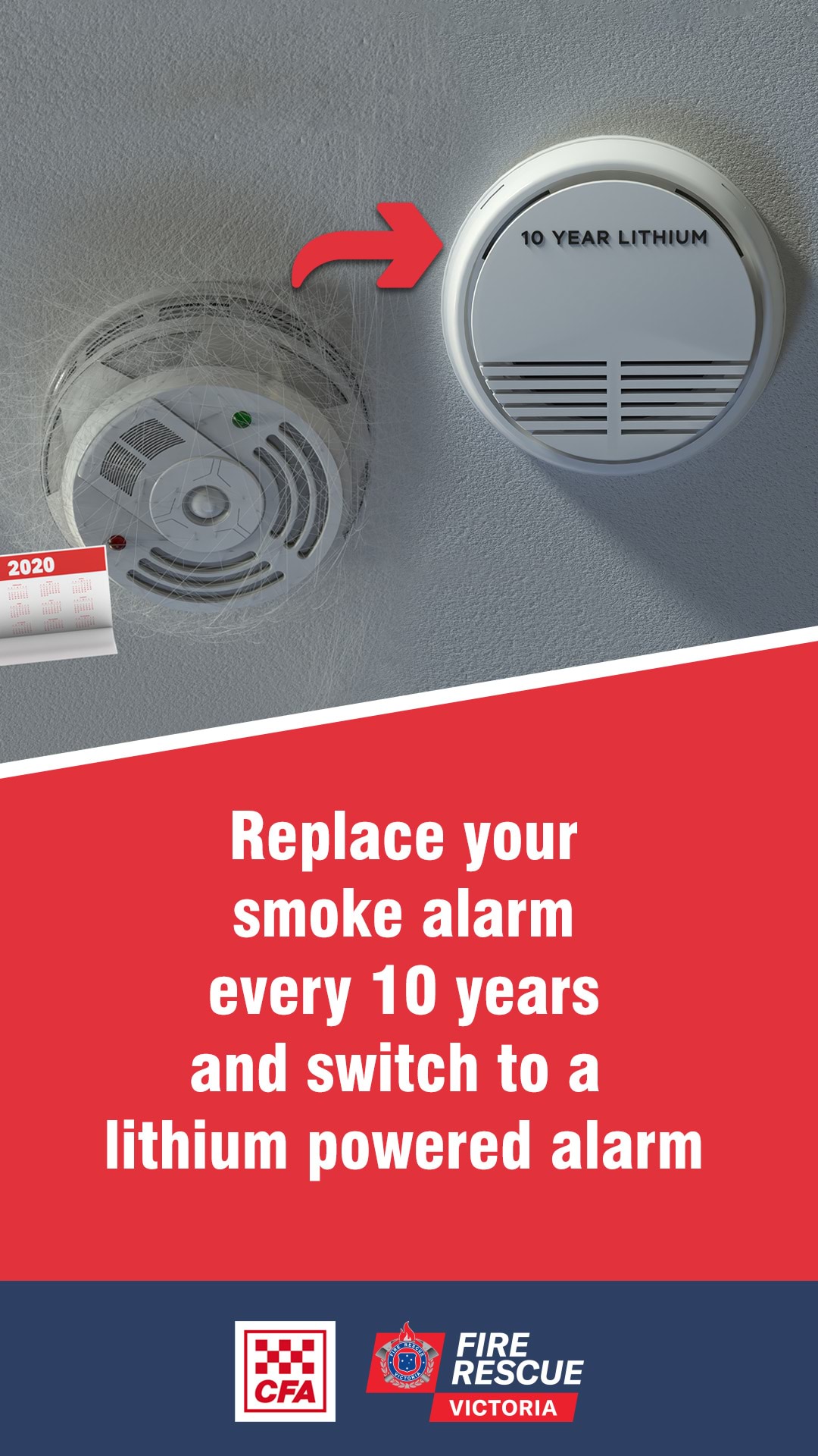 2021 Smoke Alarm Campaign Instagram Story - Replace