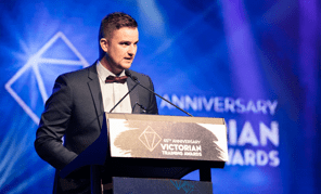 2019 Apprentice of the Year, Jake Carter 2019 Apprentice of the Year, Jake Carter