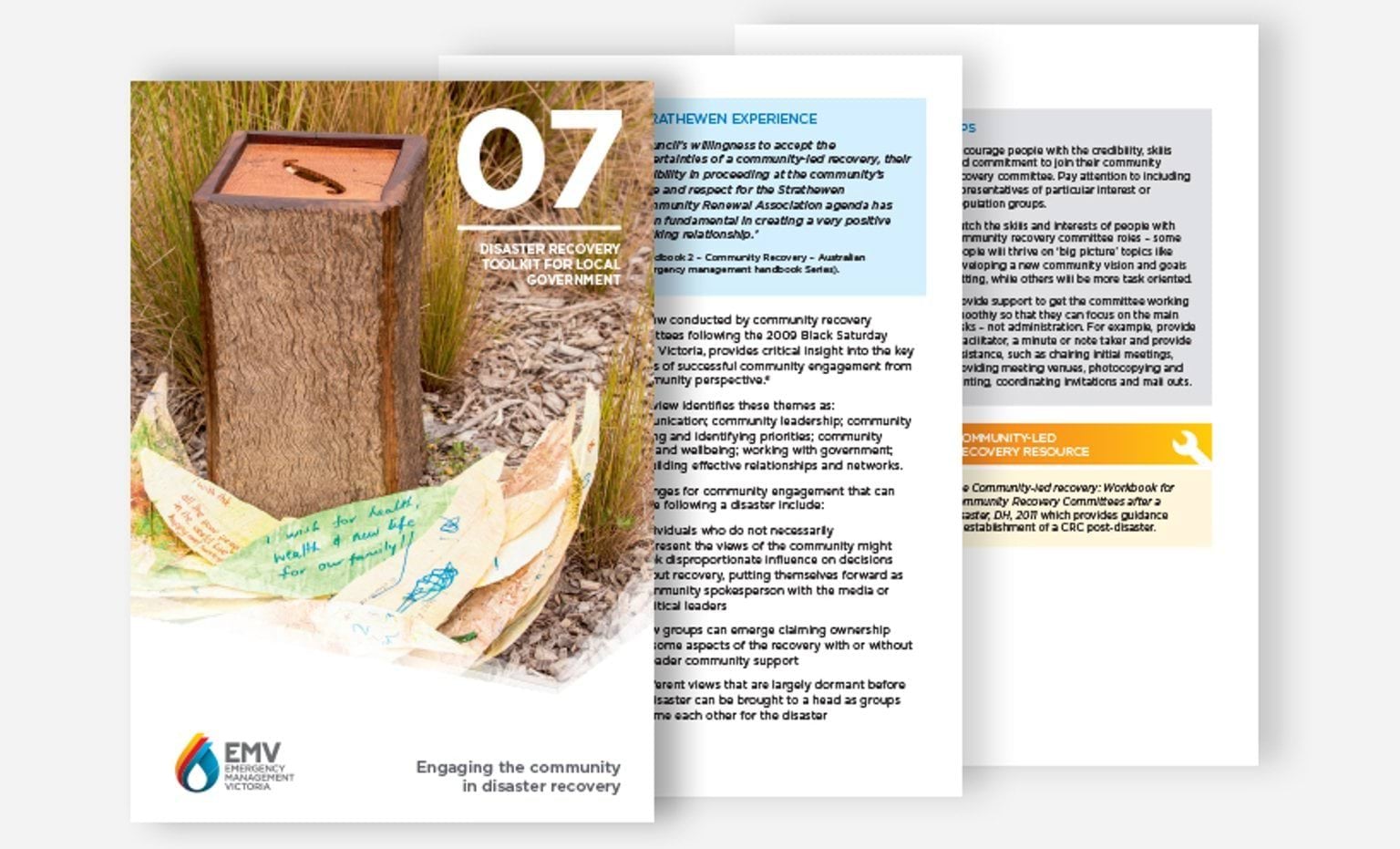 Engaging the community in disaster recovery thumbnail Engaging the community in disaster recovery thumbnail