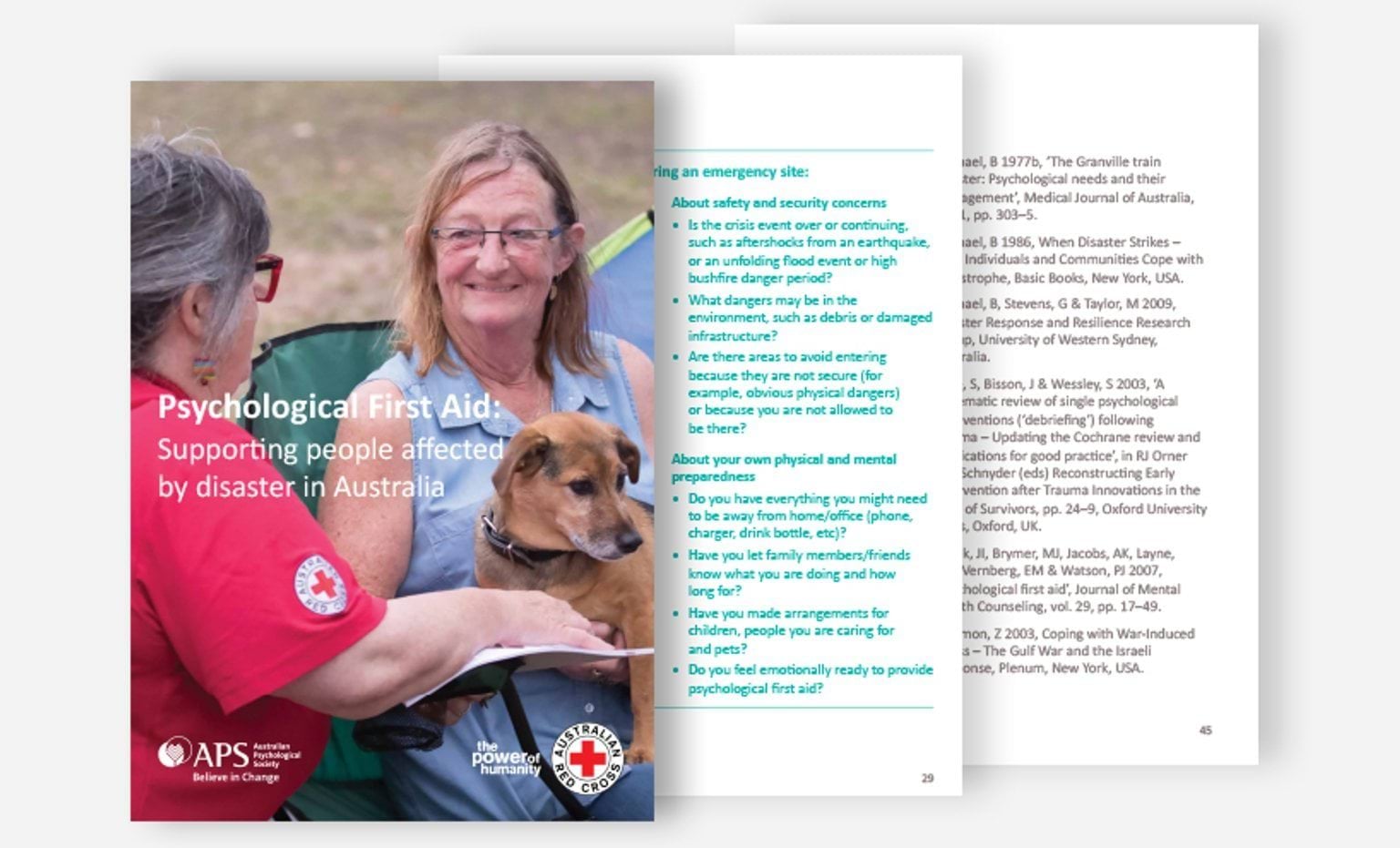 Psychological First Aid - Supporting People Affected by Disaster in Australia