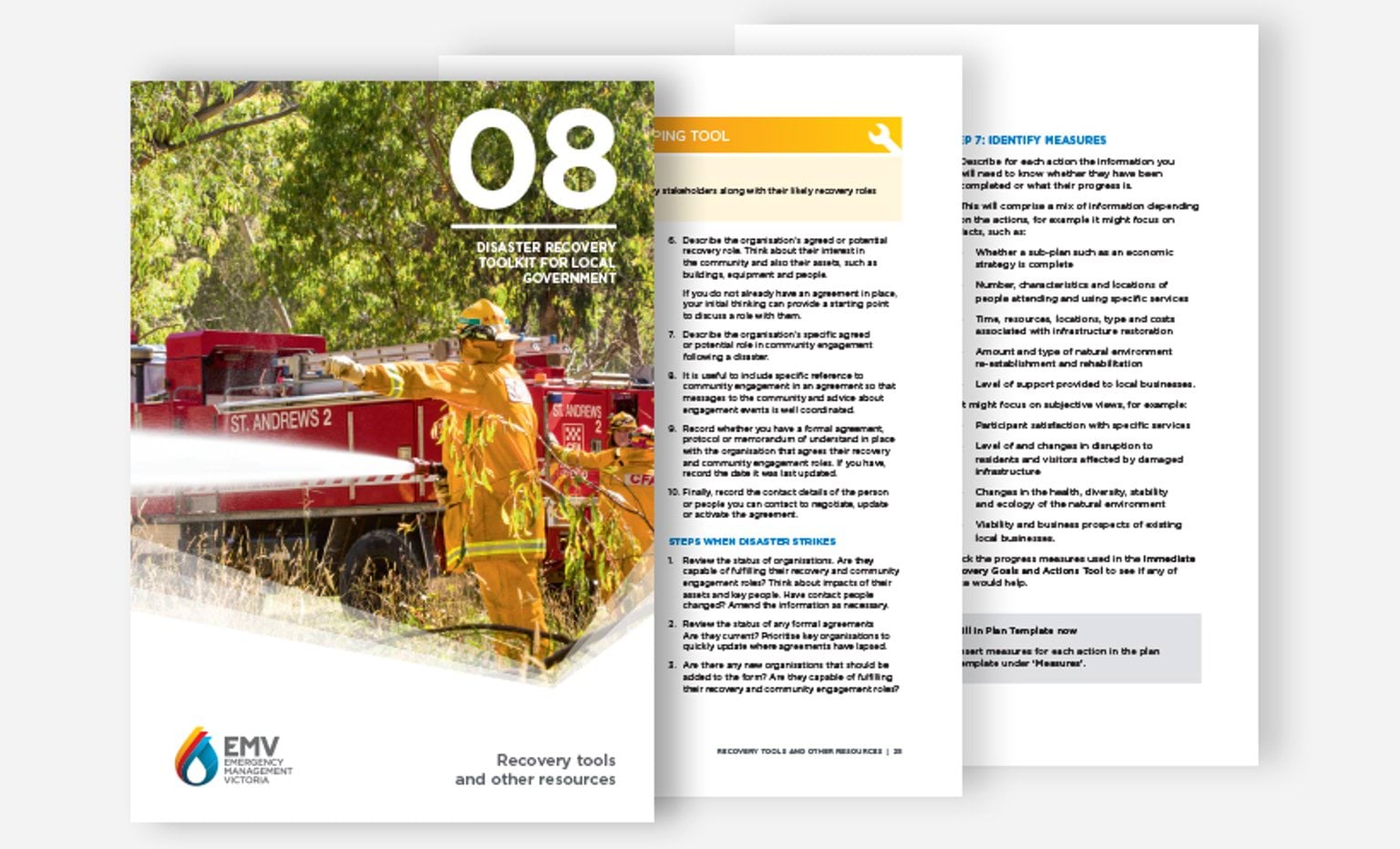 Recovery tools and other resources thumbnail Recovery tools and other resources thumbnail