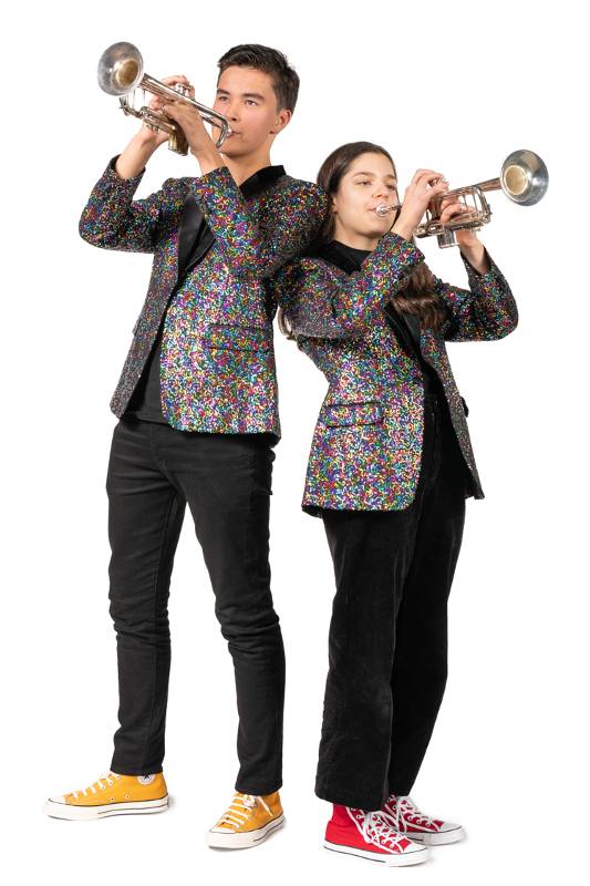 Reuben Strentz & Yael Greenberg (Trumpet) 