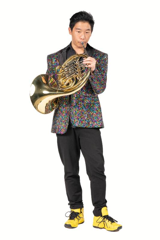 Jeremia Yovinus, French Horn, Balwyn High School