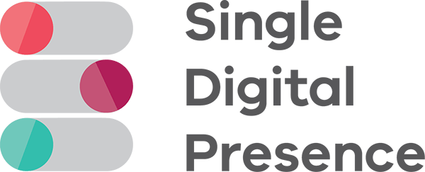 Single Digital Presence logo Single Digital Presence logo