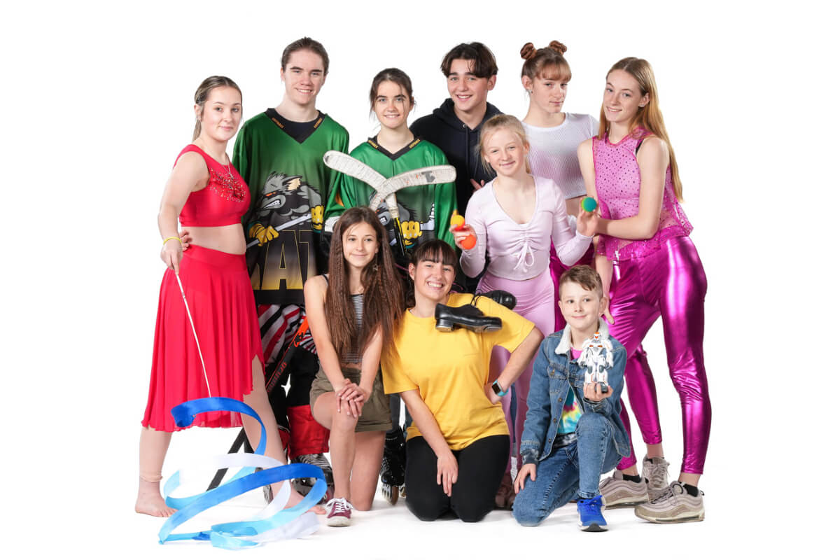 Specialty acts in the 2021 Victorian State School Spectacular