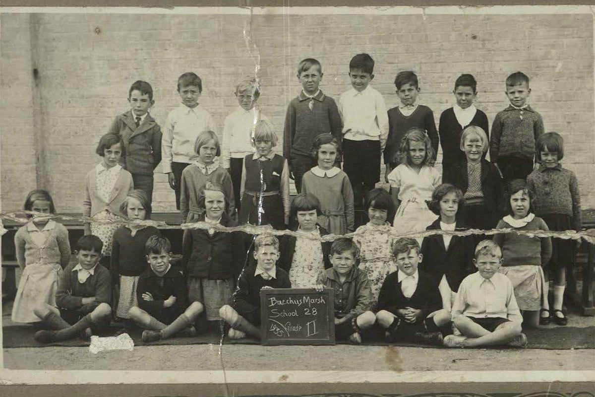 bacchus marsh primary school photos 1935