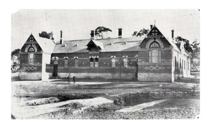 Maldon State School celebrating Coronation day in 1911.