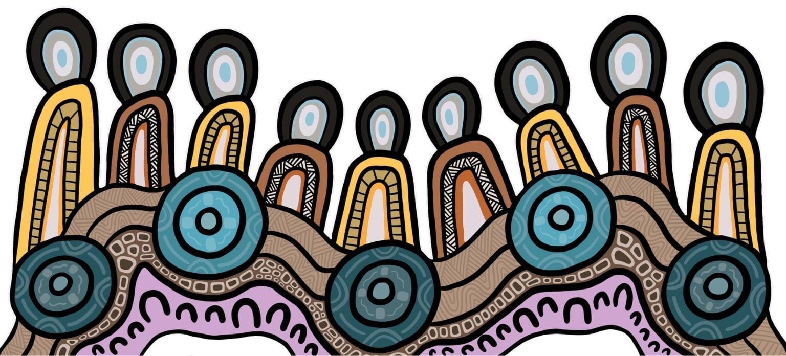 Artwork by Nakia Cadd, 23 years old