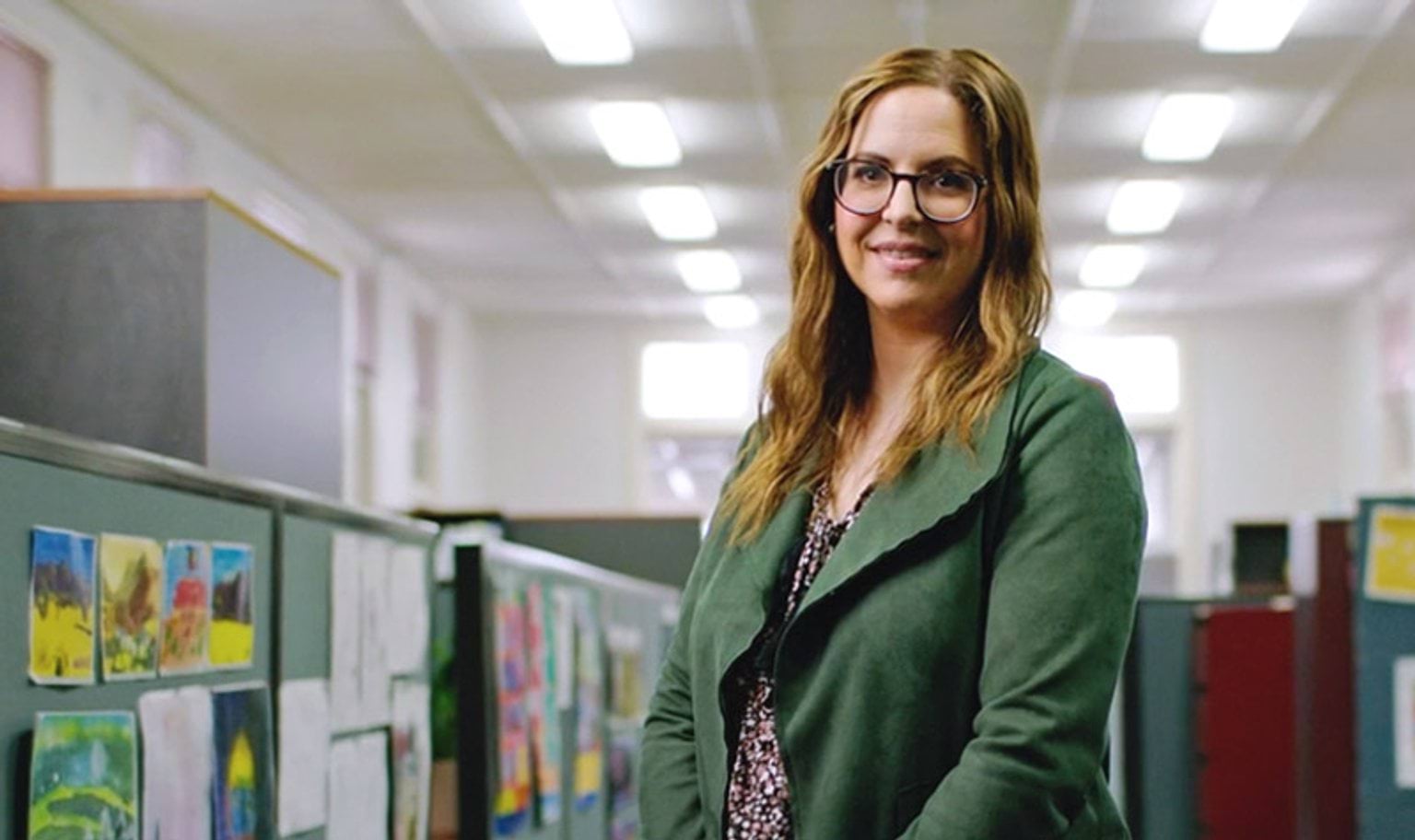 A smiling senior disability justice coordinator