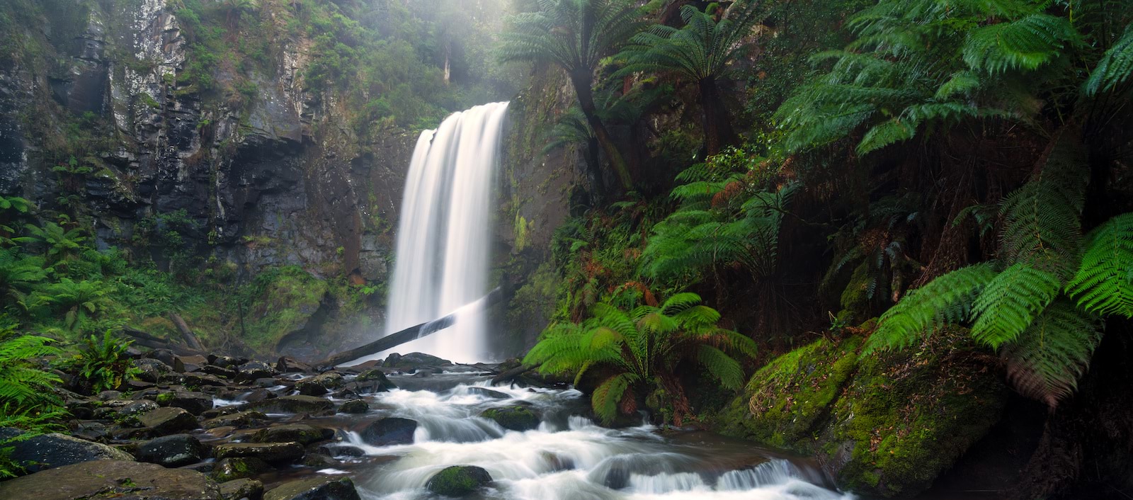 Image of waterfall