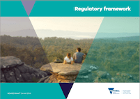 Front cover of Regulatory framework