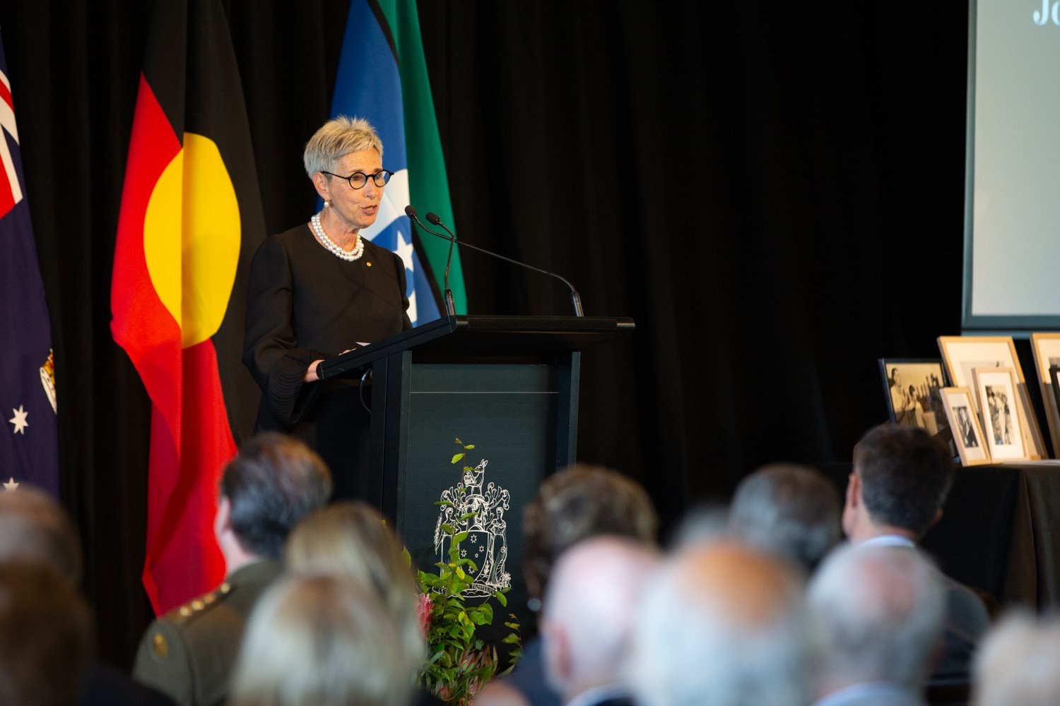 A tribute on behalf of the people of Victoria from Her Excellency The Honourable Linda Dessau AC, Governor of Victoria 