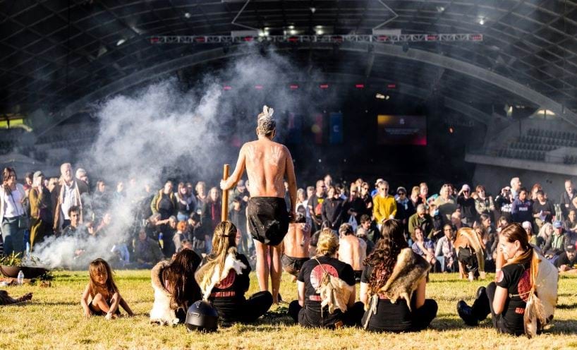 Smoking ceremony 