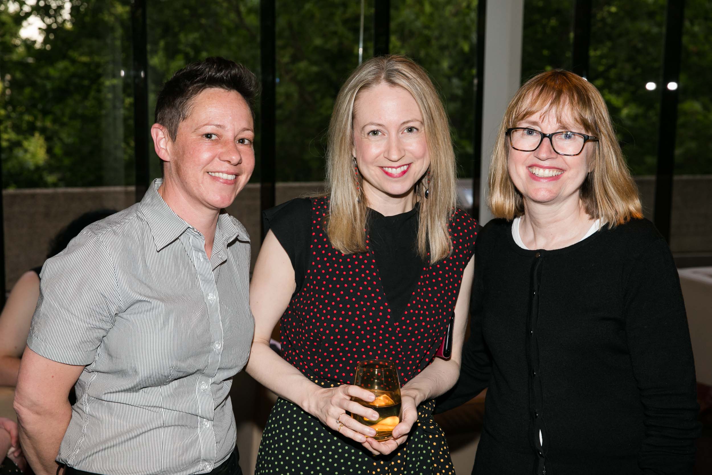 People celebrating the 2018 VPS LGBTIQ+ Pride Awards