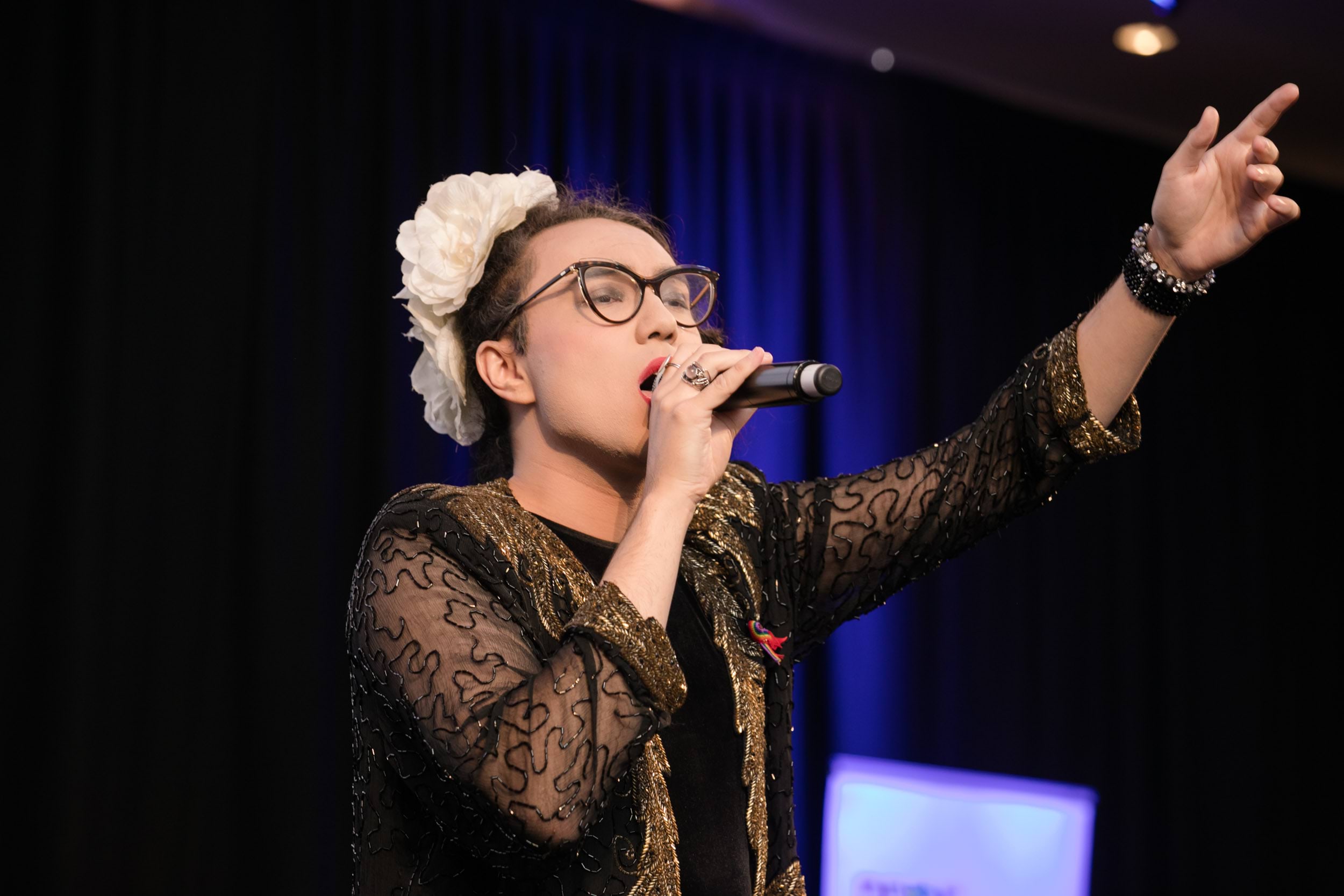 People celebrating the 2018 VPS LGBTIQ+ Pride Awards