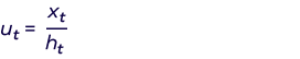 Koala incident rate displayed as an equation