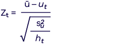 Koala index displayed as an equation