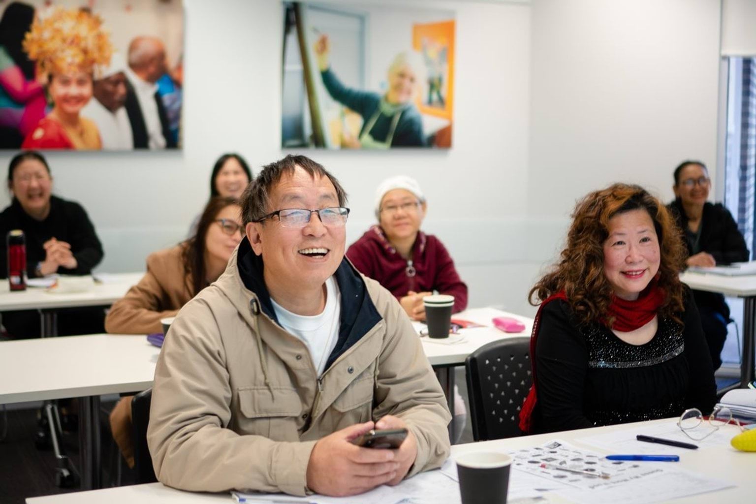 About the Victorian Skills Authority diverse learners in classroom Adult diverse learners participating in a classroom settings