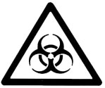 Caution, biological hazard