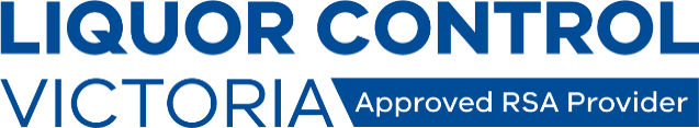 Liquor Control Victoria: Approved RSA Provider logo