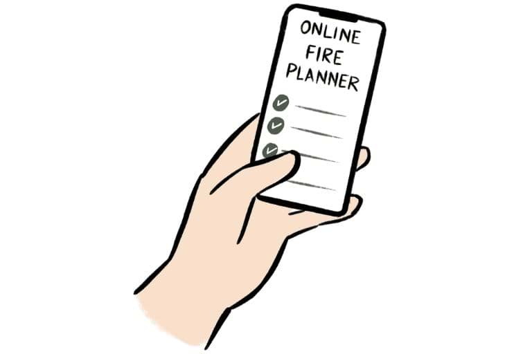 online fire planner