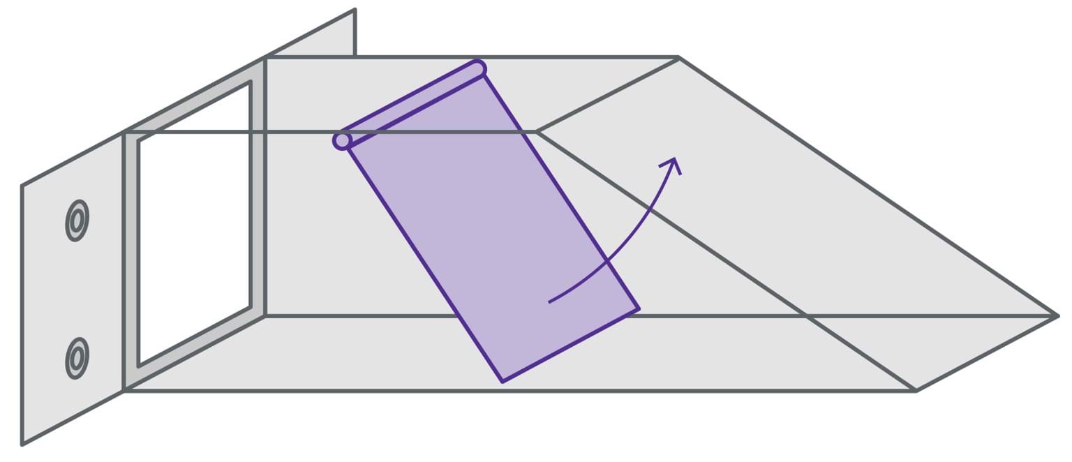 One-way Brushtail Possum flap design