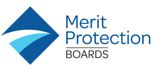 Merit Protection Boards logo Merit Protection Boards logo