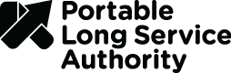 Portable Long Service Authority logo