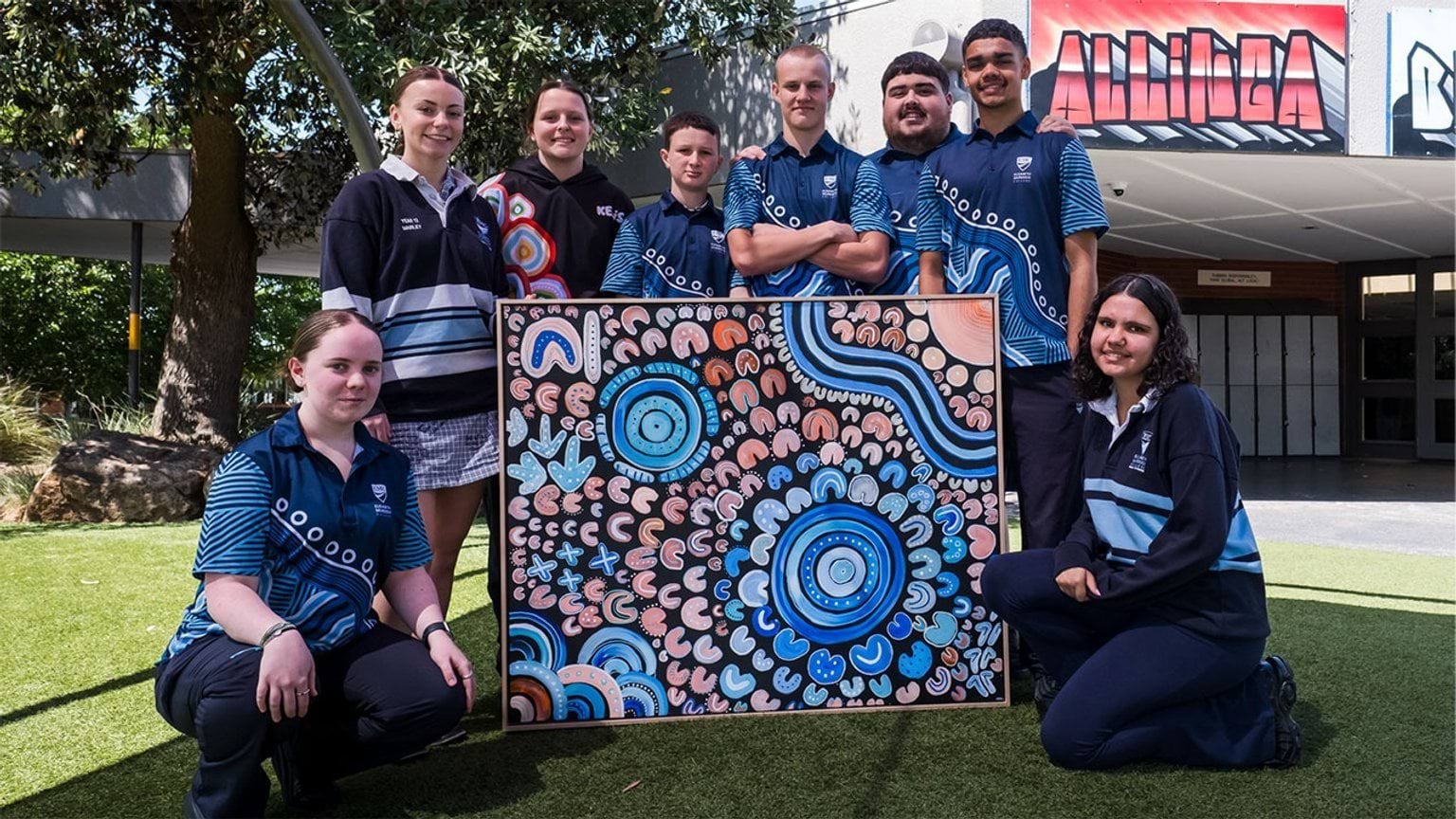 Emerging Koorie leaders at Elisabeth Murdoch College