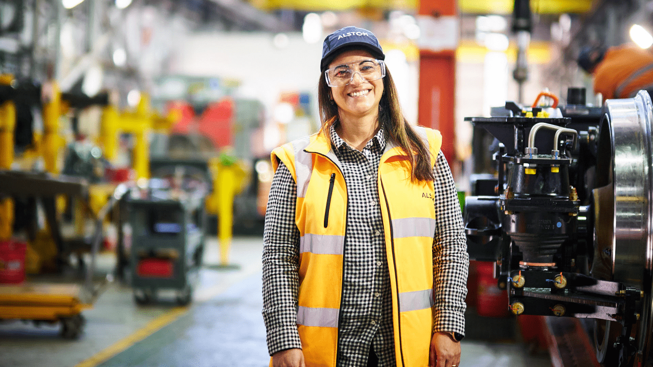 Rita - Special process torque tightening manufacturing engineer, Alstom Group