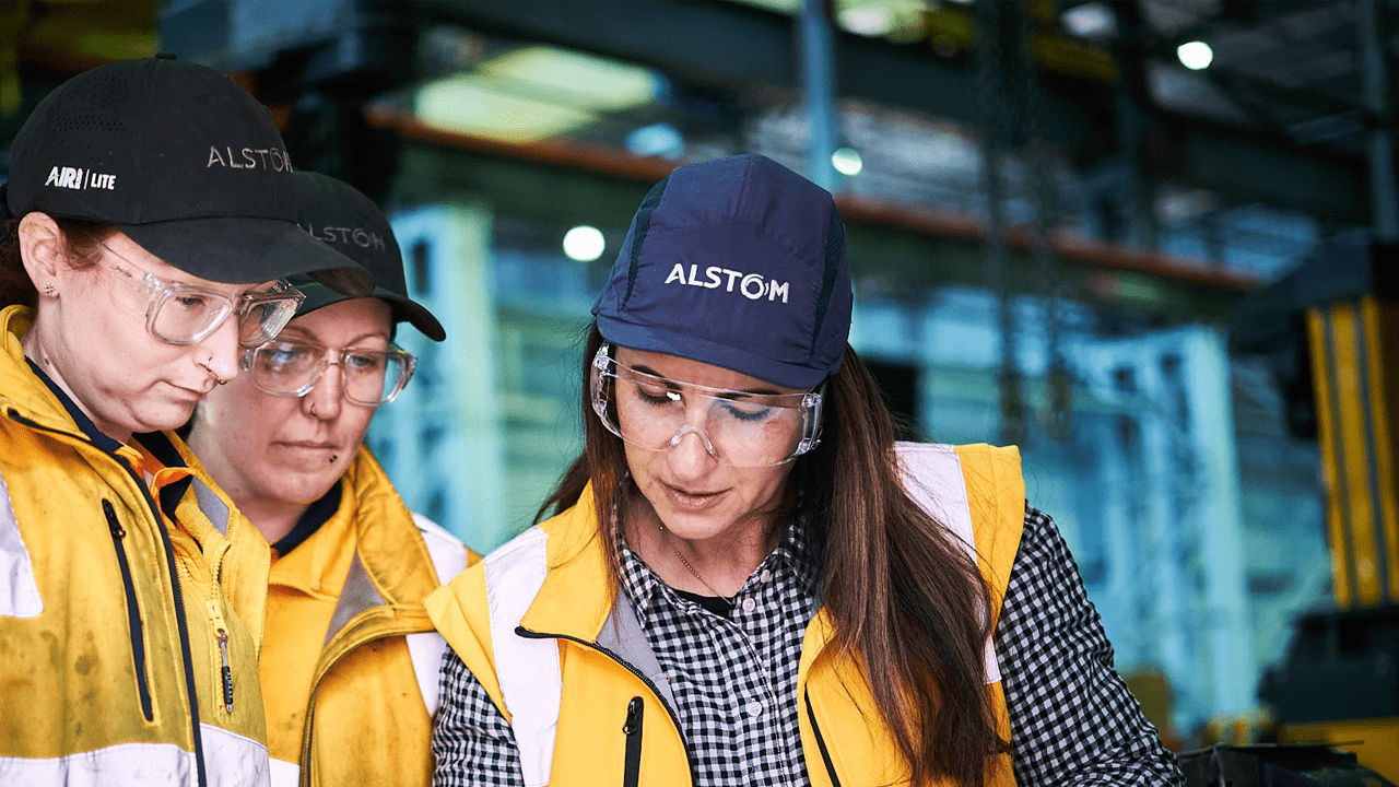 Rita - Special process torque tightening manufacturing engineer Alstom Group