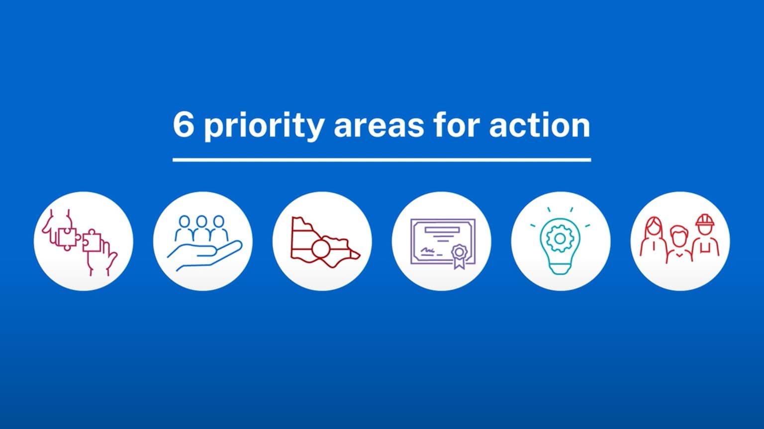 Victorian Skills Plan 2023 into 2024 explainer video screen