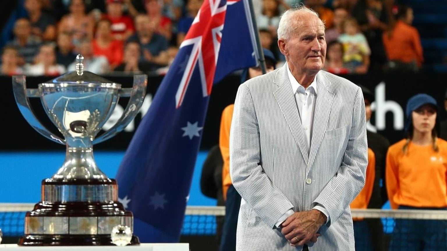 Neale Fraser AO MBE Neale Fraser AO MBE