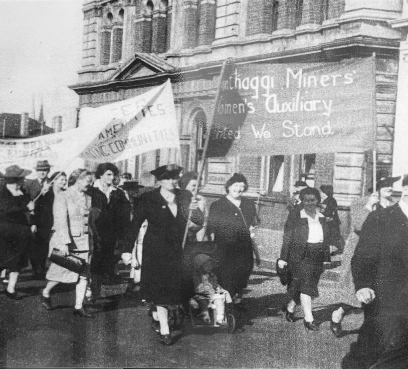 Agnes Chambers, Agnes Doig and the Wonthaggi Miners Women's Auxiliary, Victorian Women's Public Art Program