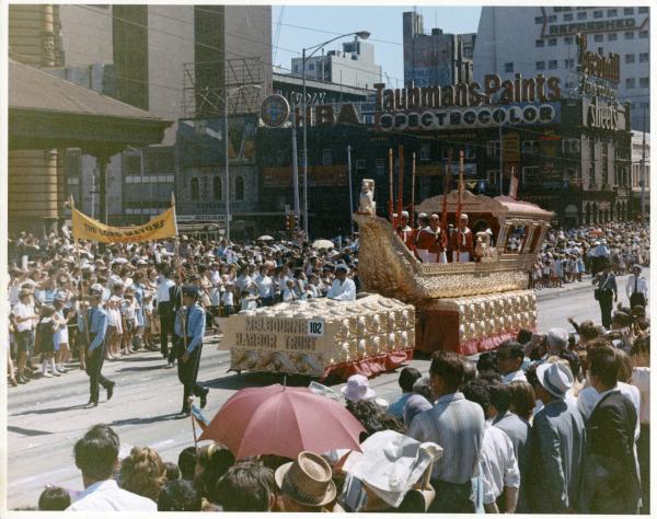 Moomba parade image 1960s