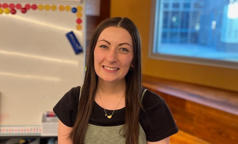 Mathematics Ambassador Emily Glen