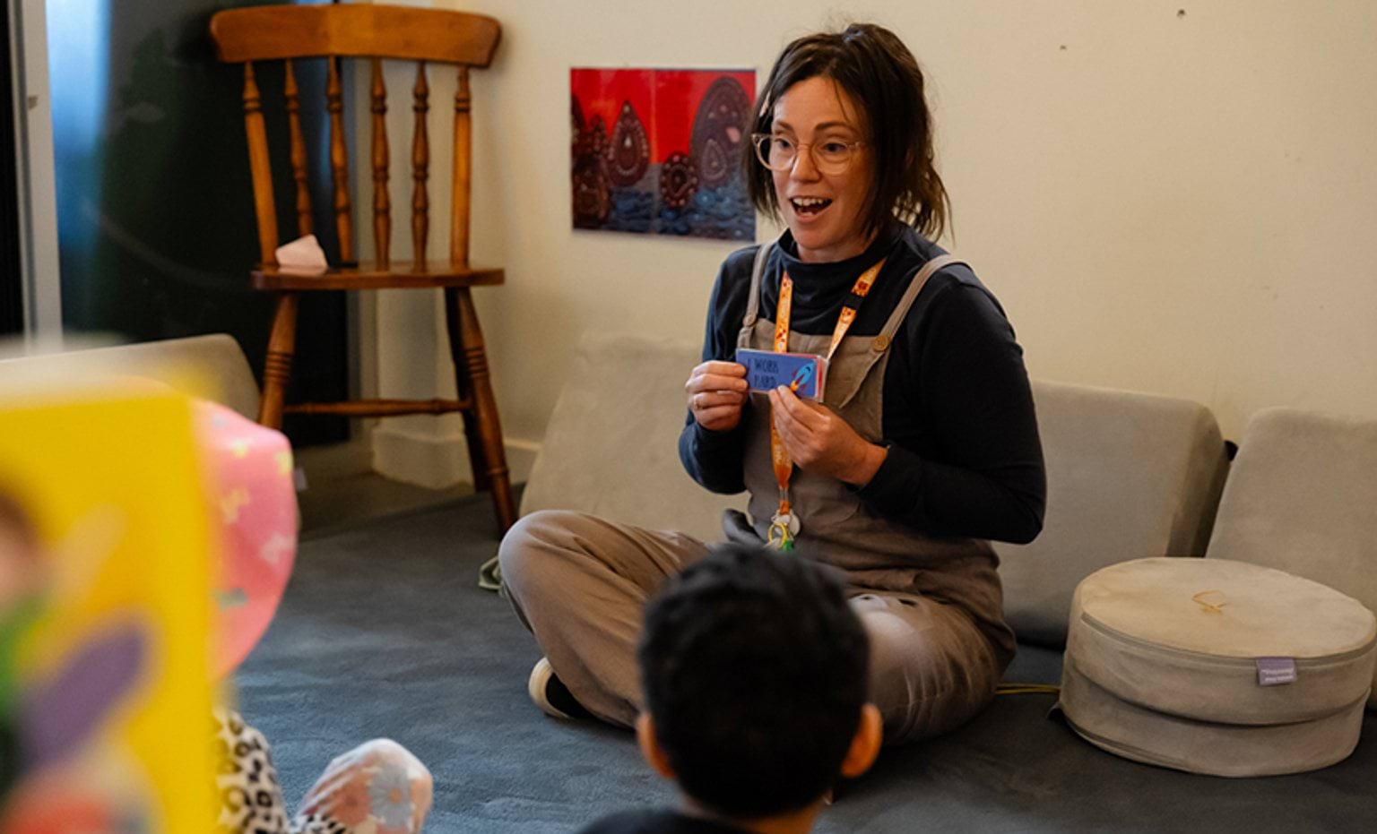 Emma Fulton, early childhood teacher at Connie Benn Early Learning Centre. Emma Fulton, early childhood teacher at Connie Benn Early Learning Centre.