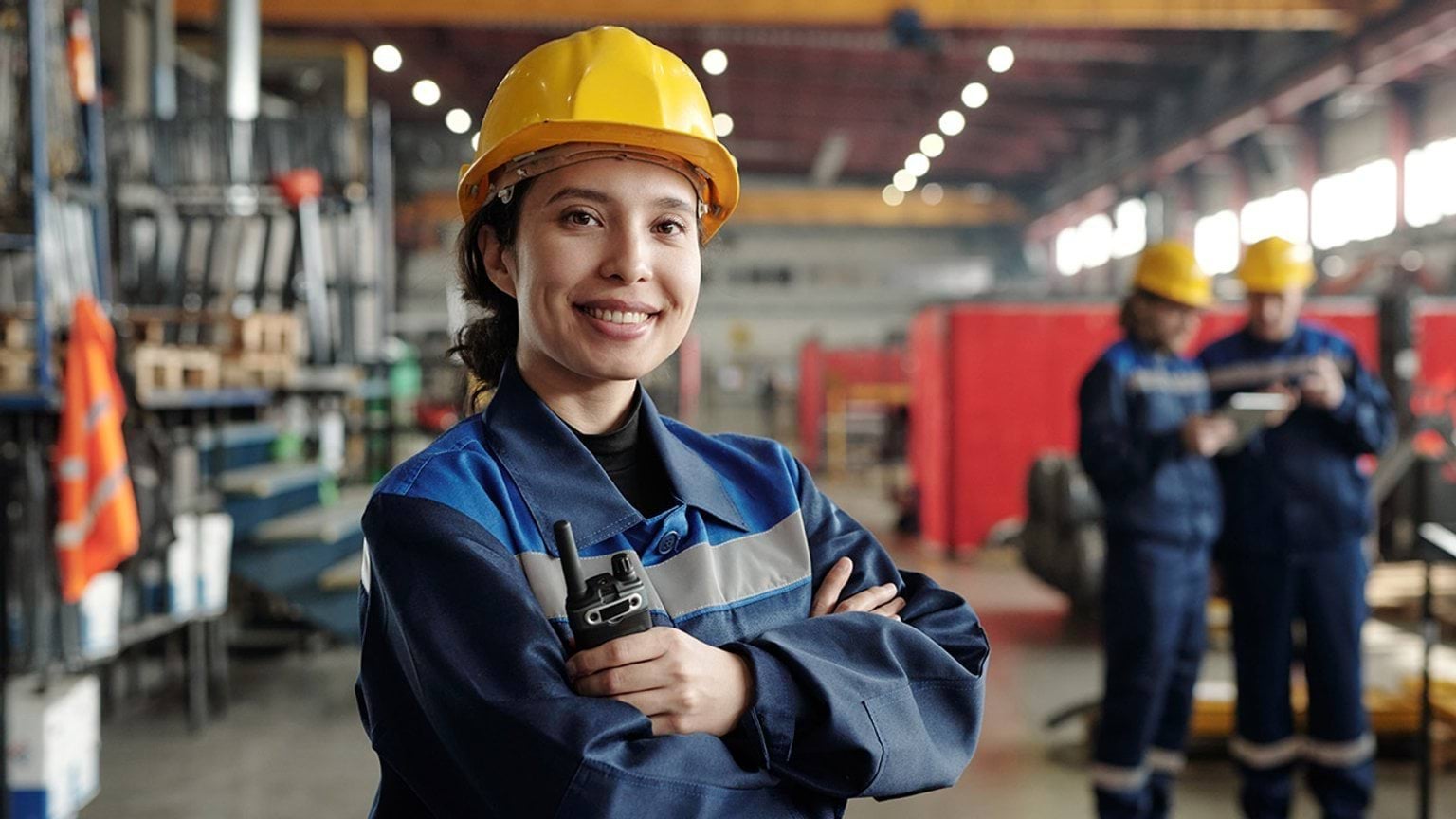 Manufacturing worker