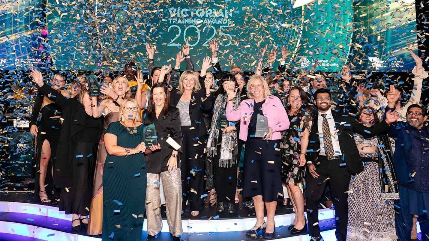 Victorian Training Awards 2025 gala
