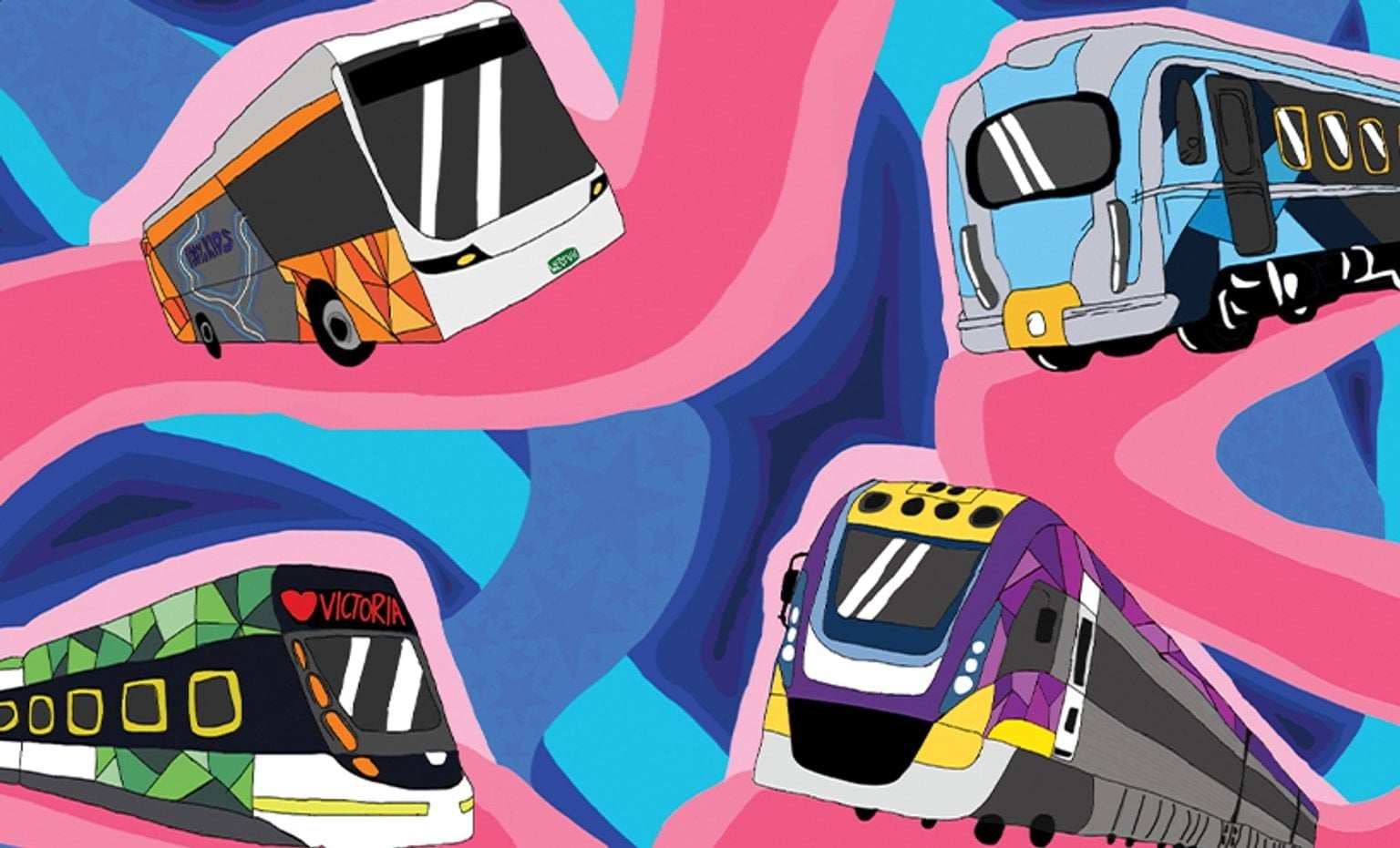 Free public transport Youth MYKI 2026