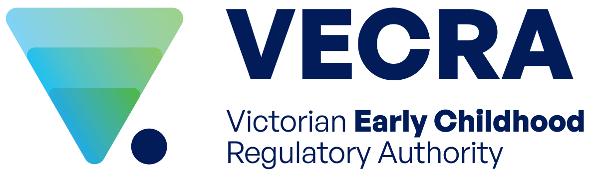 Logo for the Victorian Early Childhood Regulatory Authority (VECRA).