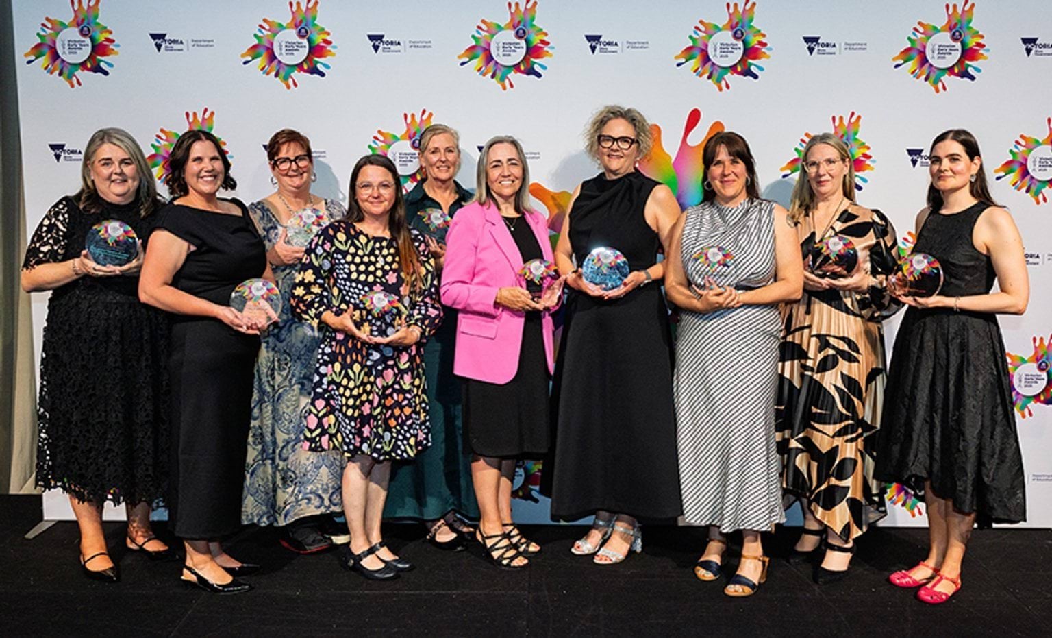 Victorian Early Years Awards 2025 winners Victorian Early Years Awards 2025 winners